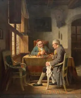 Charles Meer Webb (1830-1895) – kavel bij Veilinggebouw De Zwaan, Amsterdam