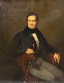 François Vincent M. Latil D'Aix (1796-1890) – kavel bij Veilinggebouw De Zwaan, Amsterdam