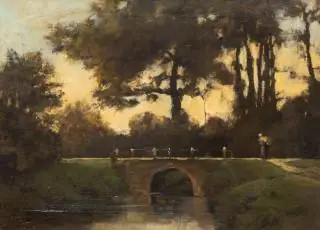 Théophile de Bock (1851-1904) – kavel bij Veilinggebouw De Zwaan, Amsterdam