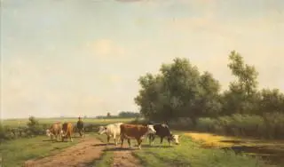 Willem Vester (1824-1895) – kavel bij Veilinggebouw De Zwaan, Amsterdam