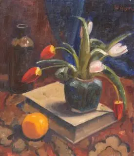 Leo Gestel (1881-1941) – kavel bij Veilinggebouw De Zwaan, Amsterdam