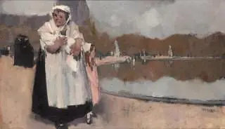 Piet van der Hem (1885-1961) – kavel bij Veilinggebouw De Zwaan, Amsterdam