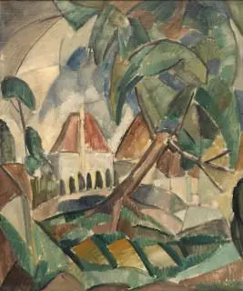 Lodewijk Schelfhout (1881-1943) – kavel bij Veilinggebouw De Zwaan, Amsterdam
