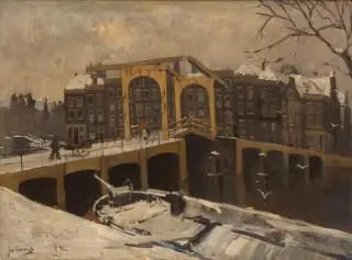 Jan Korthals (1916-1972) – kavel bij Veilinggebouw De Zwaan, Amsterdam
