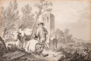 Barend Cornelis Koekkoek (1803-1862) – kavel bij Veilinggebouw De Zwaan, Amsterdam