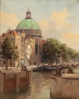 Jan Knikker Jr. (1911-1990) – kavel bij Veilinggebouw De Zwaan, Amsterdam