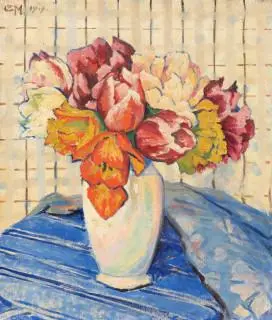 Carola Machotka (1883-1958) – kavel bij Veilinggebouw De Zwaan, Amsterdam
