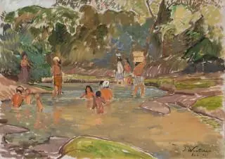 Julius Wentscher (1881-1961) – kavel bij Veilinggebouw De Zwaan, Amsterdam