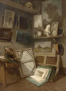 Louis Adolphe Hervier (1818-1879) – kavel bij Veilinggebouw De Zwaan, Amsterdam