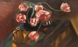 Piet van Wijngaerdt (1873-1964) – kavel bij Veilinggebouw De Zwaan, Amsterdam