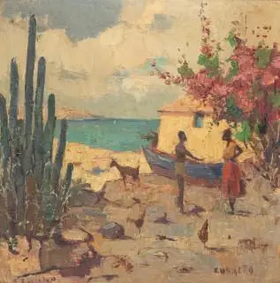 Evert Jan Ligtelijn (1893-1975) – kavel bij Veilinggebouw De Zwaan, Amsterdam