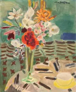 Jan Sluijters (1881-1957) – kavel bij Veilinggebouw De Zwaan, Amsterdam