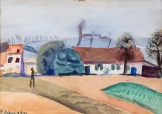 Ferdinand Schirren (1872-1944) – kavel bij Veilinggebouw De Zwaan, Amsterdam