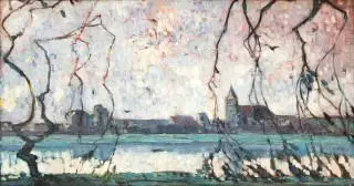 Hollandse school, ca. 1915 – kavel bij Veilinggebouw De Zwaan, Amsterdam