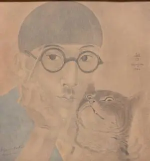 Léonard Tsuguharu Foujita (1886-1968) – kavel bij Veilinggebouw De Zwaan, Amsterdam
