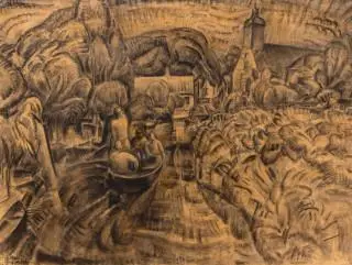 Leo Gestel (1881-1941) – kavel bij Veilinggebouw De Zwaan, Amsterdam