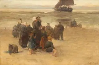 Charles Paul Gruppe (1860-1940) – kavel bij Veilinggebouw De Zwaan, Amsterdam