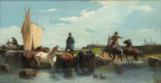Faustine Jolie (1814-1876) – kavel bij Veilinggebouw De Zwaan, Amsterdam