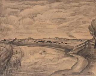 Leo Gestel (1881-1941) – kavel bij Veilinggebouw De Zwaan, Amsterdam