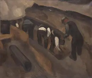 Toon Kelder (1894-1973) – kavel bij Veilinggebouw De Zwaan, Amsterdam