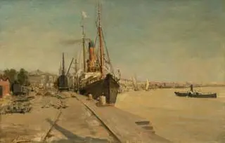 Franse school, 19e eeuw – kavel bij Veilinggebouw De Zwaan, Amsterdam