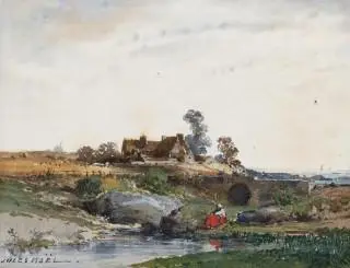 Jules Noël (1810-1881) – kavel bij Veilinggebouw De Zwaan, Amsterdam