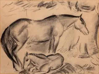 Leo Gestel (1881-1941) – kavel bij Veilinggebouw De Zwaan, Amsterdam