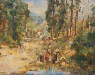 Jacques van Mourik (1879-1971) – kavel bij Veilinggebouw De Zwaan, Amsterdam