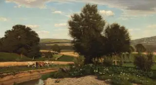 Emile Bataille (1818 - na 1869) – kavel bij Veilinggebouw De Zwaan, Amsterdam