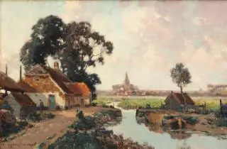 Gerardus Johannes Delfgaauw (1882-1947) – kavel bij Veilinggebouw De Zwaan, Amsterdam