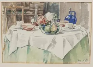 Marie Engelina Regteren Altena (1868-1958) – kavel bij Veilinggebouw De Zwaan, Amsterdam