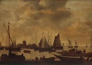 Hollandse school, 17e eeuw – kavel bij Veilinggebouw De Zwaan, Amsterdam