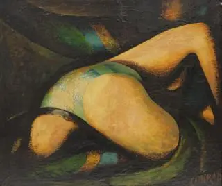 Conrad Kickert (1882-1965) – kavel bij Veilinggebouw De Zwaan, Amsterdam
