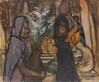 Marie-Louise von Motesiczky (1906-1996) – kavel bij Veilinggebouw De Zwaan, Amsterdam