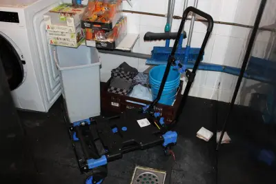 Multifunctionele transportkar NN – kavel bij HNVI, Eindhoven