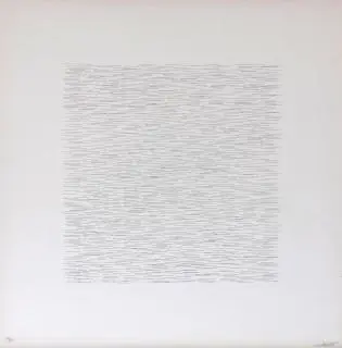 Sol Lewitt (1928-2007) – kavel bij Veilinggebouw De Zwaan, Amsterdam