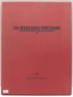 Tien Nederlandse kunstenaars ten bate van de mondiale tuberculosebestrijding, 1991 – kavel bij Veilinggebouw De Zwaan, Amsterdam