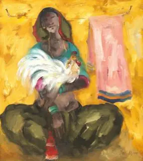 J.M.S. Mani (geb. 1949) – kavel bij Veilinggebouw De Zwaan, Amsterdam