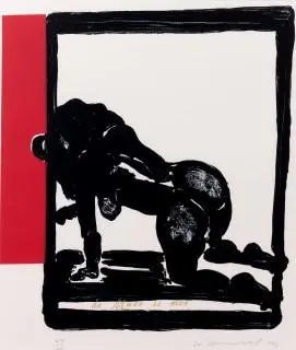 Marlene Dumas (geb. 1953) – kavel bij Veilinggebouw De Zwaan, Amsterdam
