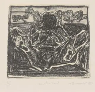 Marlene Dumas (geb. 1953) – kavel bij Veilinggebouw De Zwaan, Amsterdam