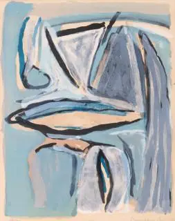 Bram van Velde (1895-1981) – kavel bij Veilinggebouw De Zwaan, Amsterdam