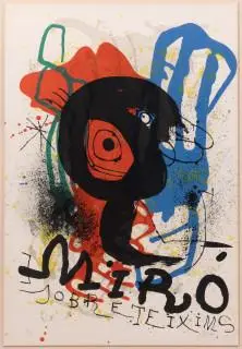 Joan Miro (1893-1983) – kavel bij Veilinggebouw De Zwaan, Amsterdam