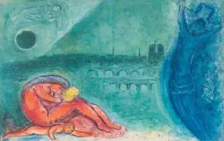 Marc Chagall (1887-1985) – kavel bij Veilinggebouw De Zwaan, Amsterdam