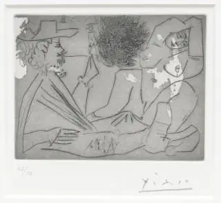 Pablo Picasso (1881-1973) – kavel bij Veilinggebouw De Zwaan, Amsterdam