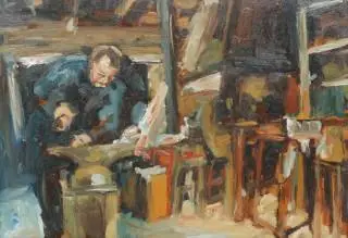 Diverse schilderijen, tekeningen en grafiek, 20e eeuw – kavel bij Veilinggebouw De Zwaan, Amsterdam