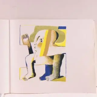 Horst Antes (geb. 1936) – kavel bij Veilinggebouw De Zwaan, Amsterdam