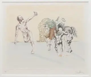 Gesigneerd Dali – kavel bij Veilinggebouw De Zwaan, Amsterdam