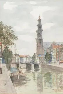 Jan den Hengst (1904-1982) – kavel bij Veilinggebouw De Zwaan, Amsterdam