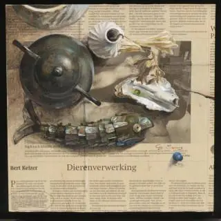 Diverse kunst, 20e eeuw – kavel bij Veilinggebouw De Zwaan, Amsterdam
