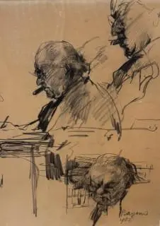 Hans Bayens (1924-2003) – kavel bij Veilinggebouw De Zwaan, Amsterdam